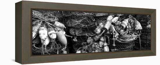 Close-Up of Crab Pots, Humboldt County, California, USA-null-Framed Premier Image Canvas