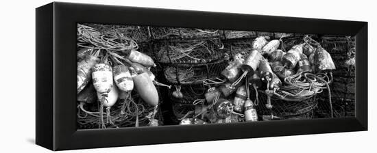 Close-Up of Crab Pots, Humboldt County, California, USA-null-Framed Premier Image Canvas