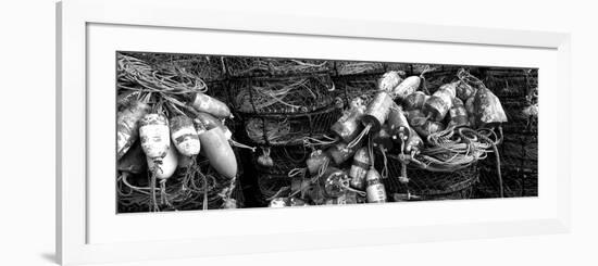 Close-Up of Crab Pots, Humboldt County, California, USA-null-Framed Photographic Print