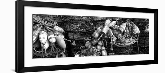 Close-Up of Crab Pots, Humboldt County, California, USA-null-Framed Photographic Print