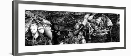 Close-Up of Crab Pots, Humboldt County, California, USA-null-Framed Photographic Print