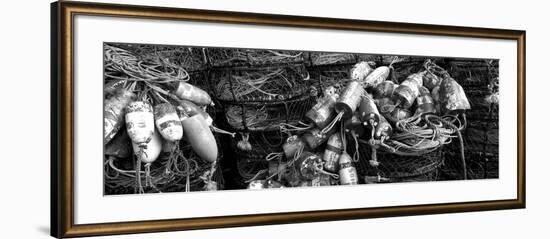 Close-Up of Crab Pots, Humboldt County, California, USA-null-Framed Photographic Print