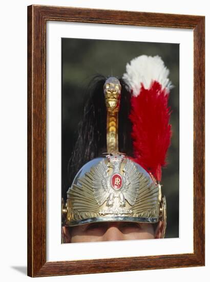 Close Up of Cuirassier's Helmet-null-Framed Giclee Print