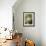 Close-up of Dandelion Seed Blowing in the Wind, San Diego, California, USA-Christopher Talbot Frank-Framed Photographic Print displayed on a wall