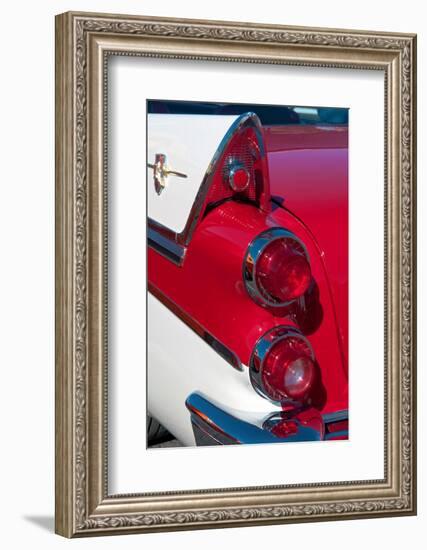 Close up of Desota car at Old classic car show at Winners Casino in Winnemucca Nevada-Bill Bachmann-Framed Photographic Print