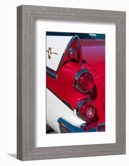 Close up of Desota car at Old classic car show at Winners Casino in Winnemucca Nevada-Bill Bachmann-Framed Photographic Print