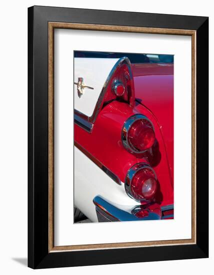 Close up of Desota car at Old classic car show at Winners Casino in Winnemucca Nevada-Bill Bachmann-Framed Photographic Print