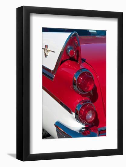 Close up of Desota car at Old classic car show at Winners Casino in Winnemucca Nevada-Bill Bachmann-Framed Photographic Print