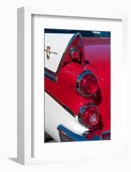 Close up of Desota car at Old classic car show at Winners Casino in Winnemucca Nevada-Bill Bachmann-Framed Photographic Print