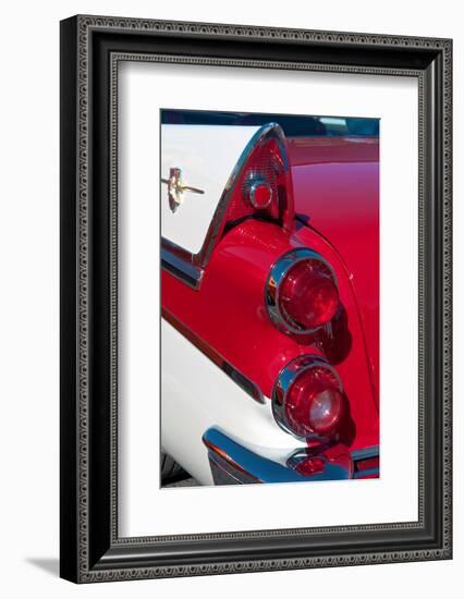 Close up of Desota car at Old classic car show at Winners Casino in Winnemucca Nevada-Bill Bachmann-Framed Photographic Print