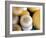 Close-Up of Dutch Cheeses, Amsterdam, the Netherlands (Holland)-Richard Nebesky-Framed Photographic Print