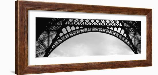 Close Up of Eiffel Tower, Paris, France-null-Framed Photographic Print