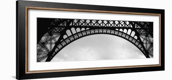 Close Up of Eiffel Tower, Paris, France-null-Framed Photographic Print