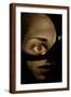Close Up of Female Face-Torsten Richter-Framed Photographic Print