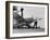 Close Up of Fighter Plane Before Takeoff from Flight Deck of Aircraft Carrier "Enterprise"-Peter Stackpole-Framed Photographic Print