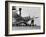 Close Up of Fighter Plane Before Takeoff from Flight Deck of Aircraft Carrier "Enterprise"-Peter Stackpole-Framed Photographic Print