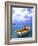 Close-up of Fishing Boat, Aruba-Bill Bachmann-Framed Photographic Print