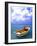 Close-up of Fishing Boat, Aruba-Bill Bachmann-Framed Photographic Print