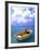 Close-up of Fishing Boat, Aruba-Bill Bachmann-Framed Photographic Print