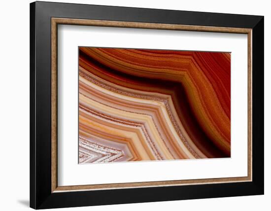 Close-Up of Fortification Laguna Agate-Darrell Gulin-Framed Photographic Print