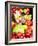 Close up of Fresh Fruits - Fruit assortments - Fruits and Vegetables-Philippe Hugonnard-Framed Photographic Print