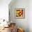 Close up of Fresh Fruits - Fruit assortments - Fruits and Vegetables-Philippe Hugonnard-Framed Photographic Print displayed on a wall