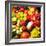 Close up of Fresh Fruits - Fruit assortments - Fruits and Vegetables-Philippe Hugonnard-Framed Photographic Print