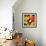 Close up of Fresh Fruits - Fruit assortments - Fruits and Vegetables-Philippe Hugonnard-Framed Photographic Print displayed on a wall