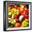 Close up of Fresh Fruits - Fruit assortments - Fruits and Vegetables-Philippe Hugonnard-Framed Photographic Print