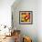 Close up of Fresh Fruits - Fruit assortments - Fruits and Vegetables-Philippe Hugonnard-Framed Photographic Print displayed on a wall