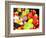 Close up of Fresh Fruits - Fruit assortments - Fruits and Vegetables-Philippe Hugonnard-Framed Photographic Print