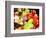 Close up of Fresh Fruits - Fruit assortments - Fruits and Vegetables-Philippe Hugonnard-Framed Photographic Print