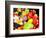 Close up of Fresh Fruits - Fruit assortments - Fruits and Vegetables-Philippe Hugonnard-Framed Photographic Print