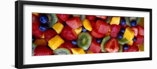 Close-Up of Fruit Salad-null-Framed Photographic Print