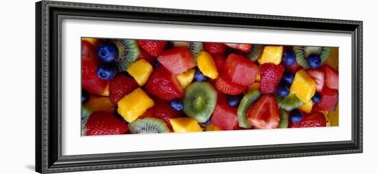 Close-Up of Fruit Salad-null-Framed Photographic Print