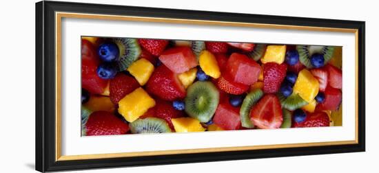 Close-Up of Fruit Salad-null-Framed Photographic Print