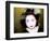 Close-up of Geisha Girl in Gold, Kyoto, Japan-Bill Bachmann-Framed Photographic Print