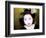 Close-up of Geisha Girl in Gold, Kyoto, Japan-Bill Bachmann-Framed Photographic Print