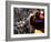 Close-up of Geisha on Philosophers Path, Kyoto, Japan-Nancy & Steve Ross-Framed Photographic Print