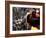 Close-up of Geisha on Philosophers Path, Kyoto, Japan-Nancy & Steve Ross-Framed Photographic Print