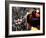 Close-up of Geisha on Philosophers Path, Kyoto, Japan-Nancy & Steve Ross-Framed Photographic Print