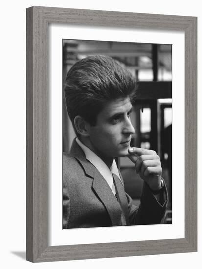 Close Up of Gianni Rivera-Mario de Biasi-Framed Giclee Print