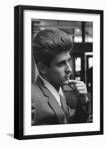 Close Up of Gianni Rivera-Mario de Biasi-Framed Giclee Print