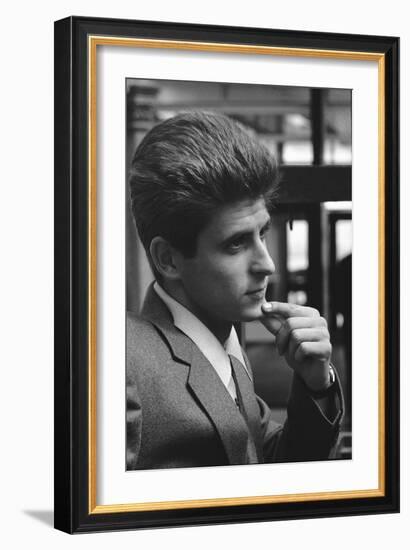 Close Up of Gianni Rivera-Mario de Biasi-Framed Giclee Print