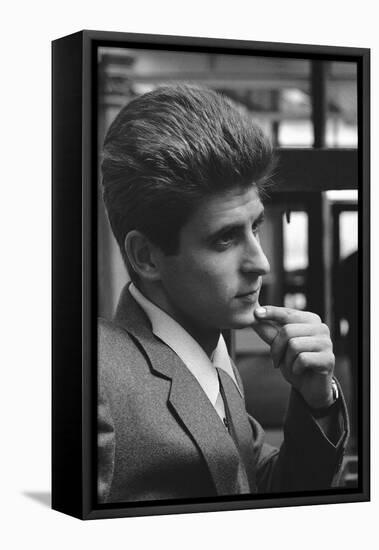 Close Up of Gianni Rivera-Mario de Biasi-Framed Premier Image Canvas