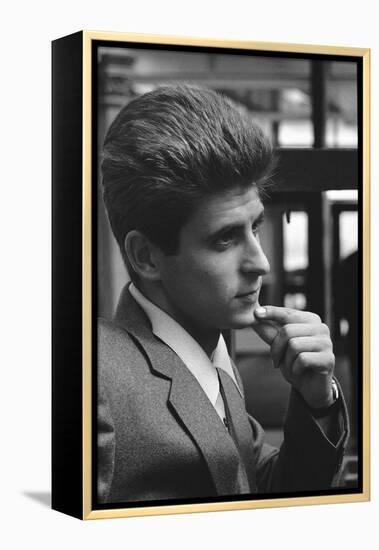 Close Up of Gianni Rivera-Mario de Biasi-Framed Premier Image Canvas