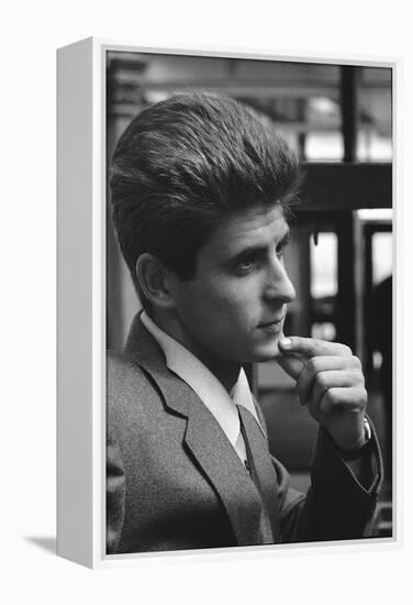 Close Up of Gianni Rivera-Mario de Biasi-Framed Premier Image Canvas