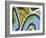 Close-up of Graffiti-null-Framed Photographic Print