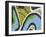 Close-up of Graffiti-null-Framed Photographic Print