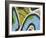 Close-up of Graffiti-null-Framed Photographic Print